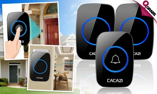 Wireless Doorbell Set!